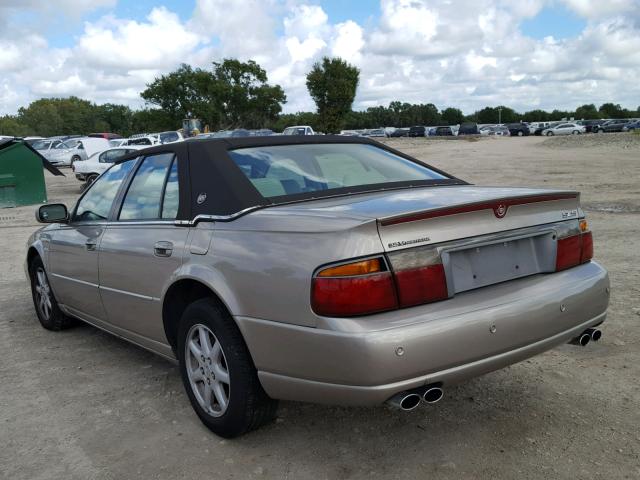 1G6KS54Y92U291788 - 2002 CADILLAC SEVILLE SL BEIGE photo 3