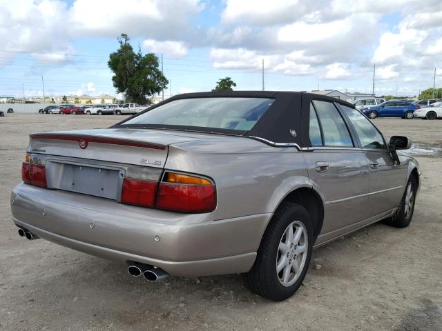 1G6KS54Y92U291788 - 2002 CADILLAC SEVILLE SL BEIGE photo 4