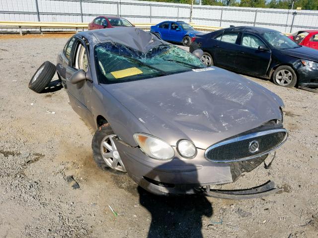 2G4WD582861142283 - 2006 BUICK LACROSSE C TAN photo 1