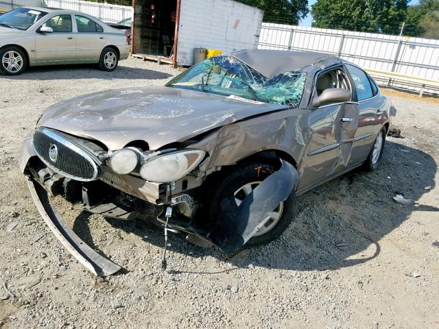 2G4WD582861142283 - 2006 BUICK LACROSSE C TAN photo 2