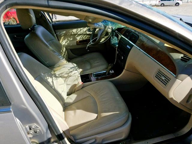 2G4WD582861142283 - 2006 BUICK LACROSSE C TAN photo 5