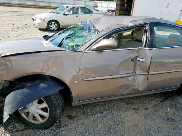 2G4WD582861142283 - 2006 BUICK LACROSSE C TAN photo 9