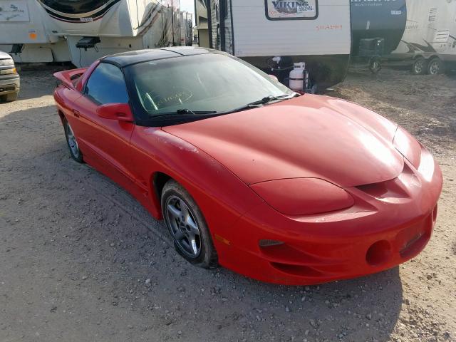 2G2FV22G5Y2152498 - 2000 PONTIAC FIREBIRD F RED photo 1