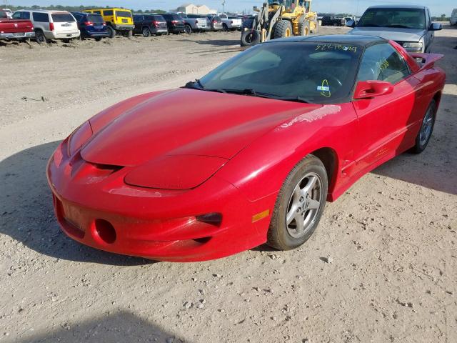 2G2FV22G5Y2152498 - 2000 PONTIAC FIREBIRD F RED photo 2