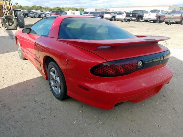 2G2FV22G5Y2152498 - 2000 PONTIAC FIREBIRD F RED photo 3