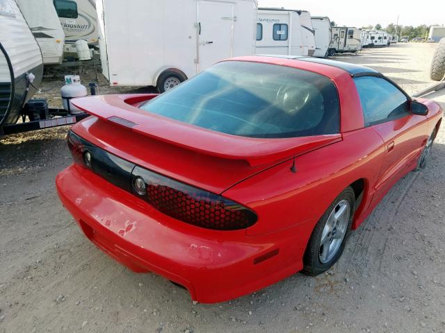 2G2FV22G5Y2152498 - 2000 PONTIAC FIREBIRD F RED photo 4