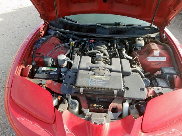 2G2FV22G5Y2152498 - 2000 PONTIAC FIREBIRD F RED photo 7