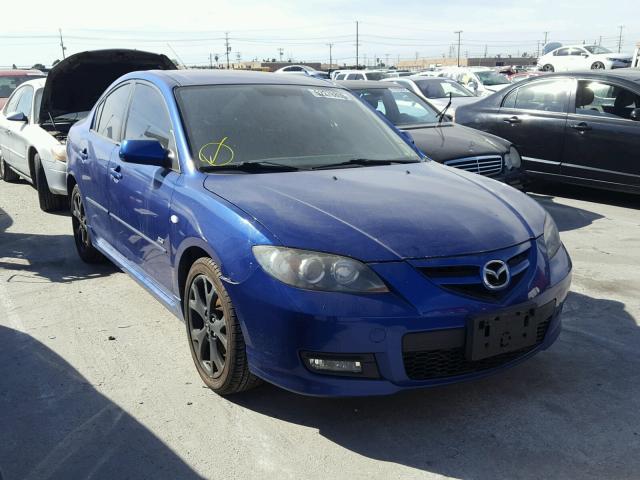 JM1BK323071656943 - 2007 MAZDA 3 S BLUE photo 1