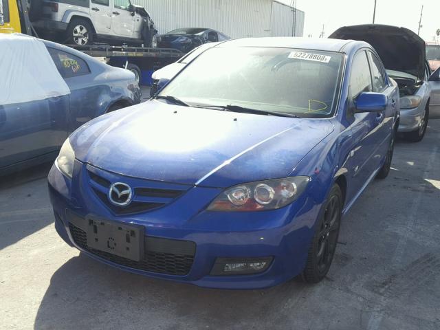 JM1BK323071656943 - 2007 MAZDA 3 S BLUE photo 2