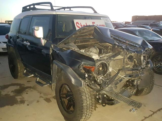 JTEZU11F070016368 - 2007 TOYOTA FJ CRUISER BLACK photo 1