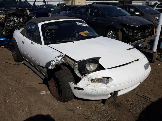 JM1NA3513L0109112 - 1990 MAZDA MX-5 MIATA WHITE photo 1