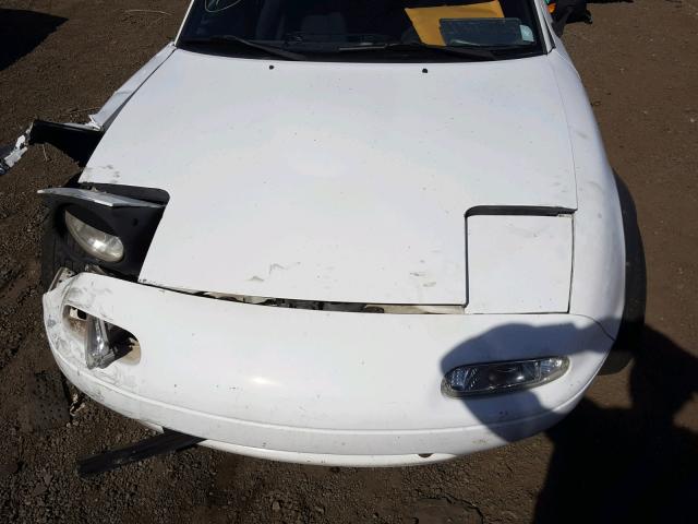 JM1NA3513L0109112 - 1990 MAZDA MX-5 MIATA WHITE photo 9