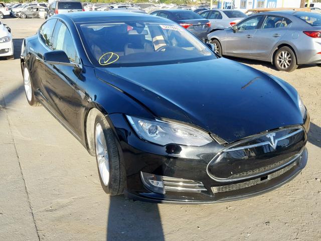 5YJSA1E24FF111019 - 2015 TESLA MODEL S BLACK photo 1