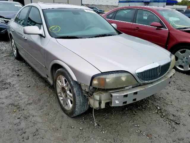 1LNHM87A13Y665303 - 2003 LINCOLN LS ვერცხლისფერი ფოტო 1