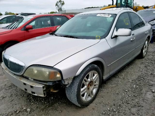1LNHM87A13Y665303 - 2003 LINCOLN LS ვერცხლისფერი ფოტო 2