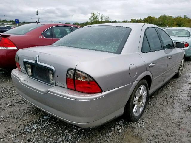 1LNHM87A13Y665303 - 2003 LINCOLN LS SILVER photo 4