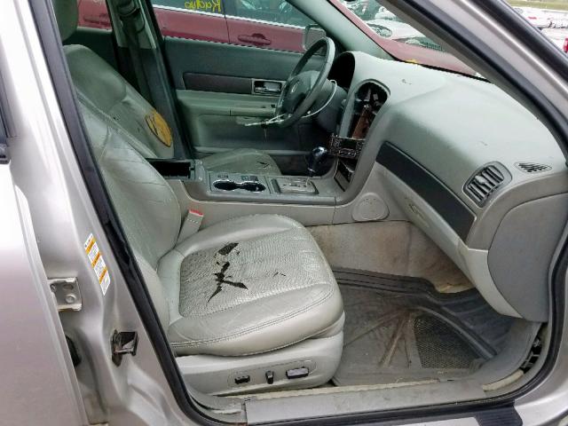 1LNHM87A13Y665303 - 2003 LINCOLN LS ვერცხლისფერი ფოტო 5