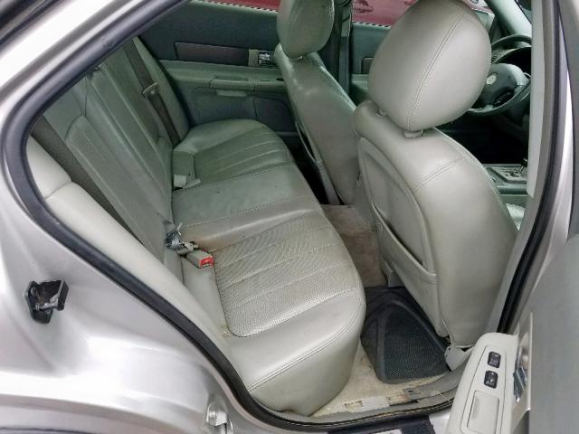 1LNHM87A13Y665303 - 2003 LINCOLN LS ვერცხლისფერი ფოტო 6