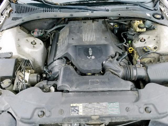 1LNHM87A13Y665303 - 2003 LINCOLN LS ვერცხლისფერი ფოტო 7
