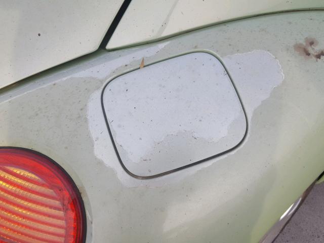 3VWBK21C12M441074 - 2002 VOLKSWAGEN NEW BEETLE GREEN photo 9