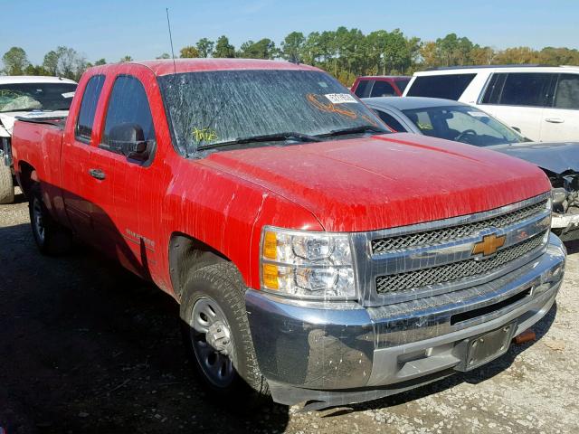 1GCRCSEA4DZ364175 - 2013 CHEVROLET SILVERADO RED photo 1