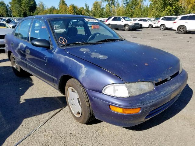 1Y1SK5262VZ439085 - 1997 GEO PRIZM BLUE photo 1