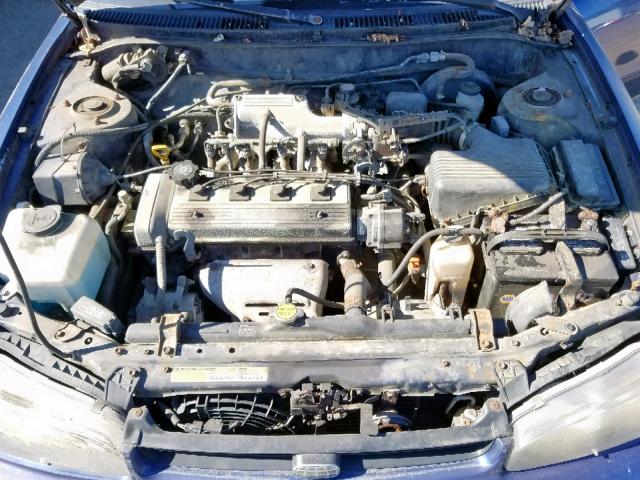 1Y1SK5262VZ439085 - 1997 GEO PRIZM BLUE photo 7