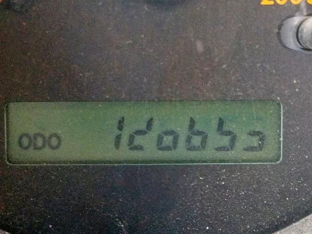 KL1TD52605B316937 - 2005 CHEVROLET AVEO BASE Ақ фото 8