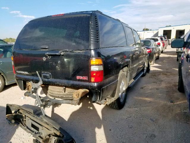 1GKFK66U35J253062 - 2005 GMC YUKON XL D BLACK photo 4