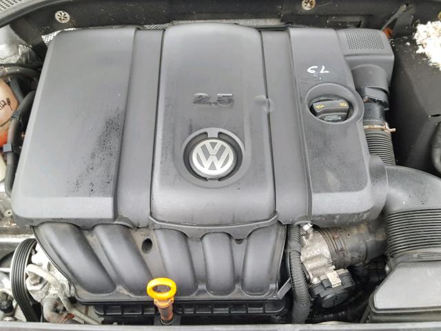 1VWBP7A34CC103542 - 2012 VOLKSWAGEN PASSAT SE SILVER photo 7