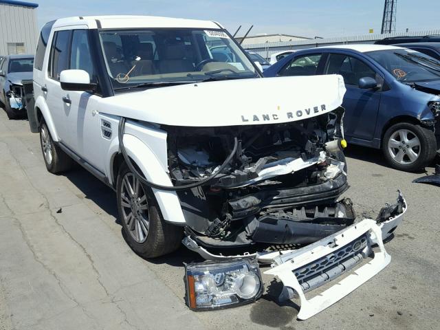 SALAG2D42CA610417 - 2012 LAND ROVER LR4 HSE WHITE photo 1