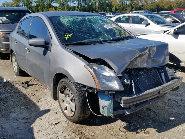 3N1AB6AP3CL708878 - 2012 NISSAN SENTRA 2.0 GRAY photo 1