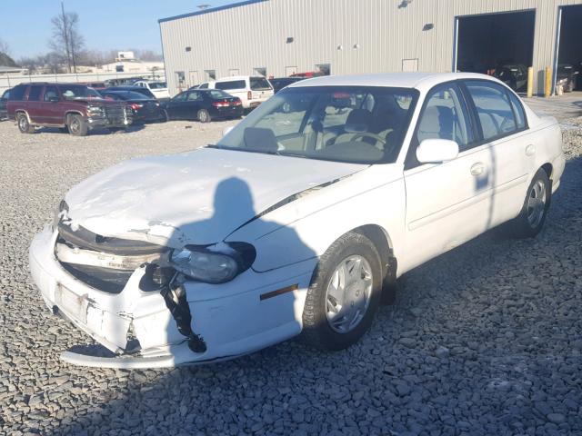 1G1NE52M3VY135138 - 1997 CHEVROLET MALIBU LS 白色 照片 2