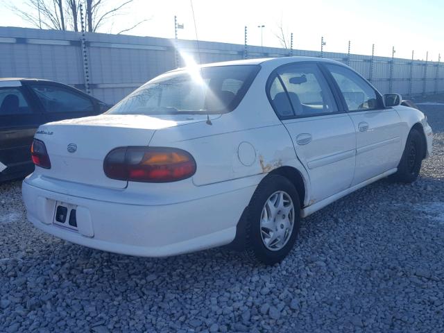 1G1NE52M3VY135138 - 1997 CHEVROLET MALIBU LS 白色 照片 4