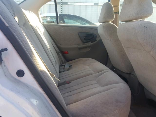 1G1NE52M3VY135138 - 1997 CHEVROLET MALIBU LS 白色 照片 6
