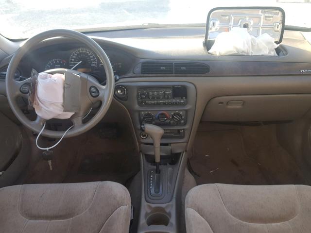 1G1NE52M3VY135138 - 1997 CHEVROLET MALIBU LS 白色 照片 9