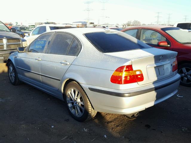 WBAEW53485PN38831 - 2005 BMW 330 XI SILVER photo 3