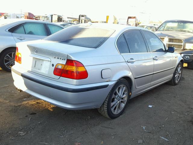 WBAEW53485PN38831 - 2005 BMW 330 XI SILVER photo 4