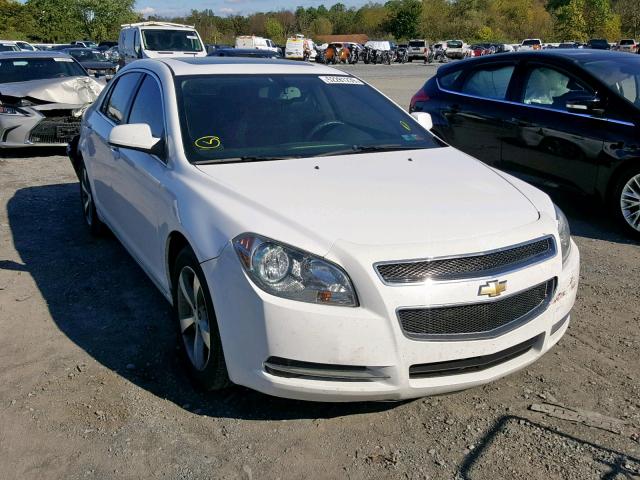 1G1ZC5E11BF188923 - 2011 CHEVROLET MALIBU 1LT 白色 照片 1