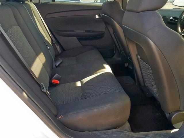 1G1ZC5E11BF188923 - 2011 CHEVROLET MALIBU 1LT 白色 照片 6