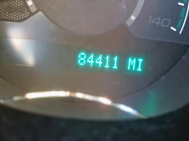 1G1ZC5E11BF188923 - 2011 CHEVROLET MALIBU 1LT 白色 照片 8