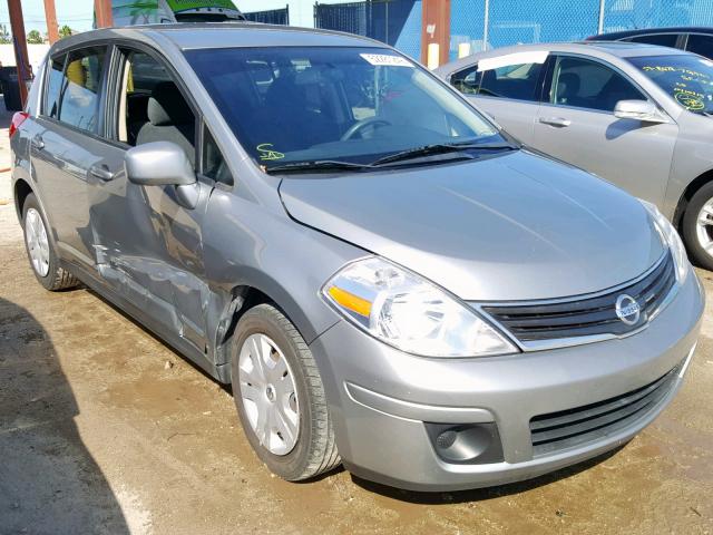 3N1BC1CP2BL474703 - 2011 NISSAN VERSA S GRAY photo 1