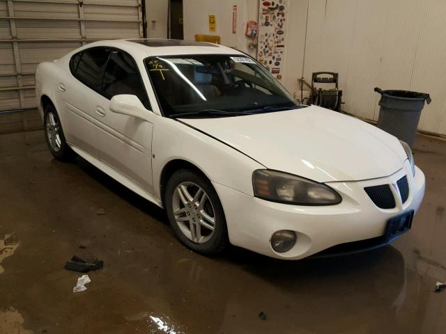 2G2WR554571232542 - 2007 PONTIAC GRAND PRIX WHITE photo 1