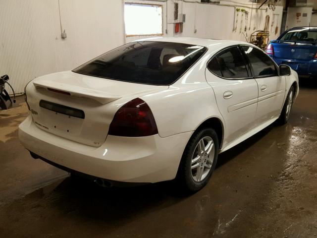 2G2WR554571232542 - 2007 PONTIAC GRAND PRIX WHITE photo 4