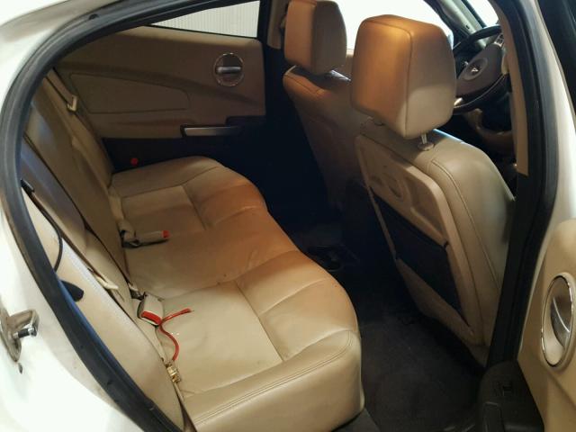 2G2WR554571232542 - 2007 PONTIAC GRAND PRIX WHITE photo 6