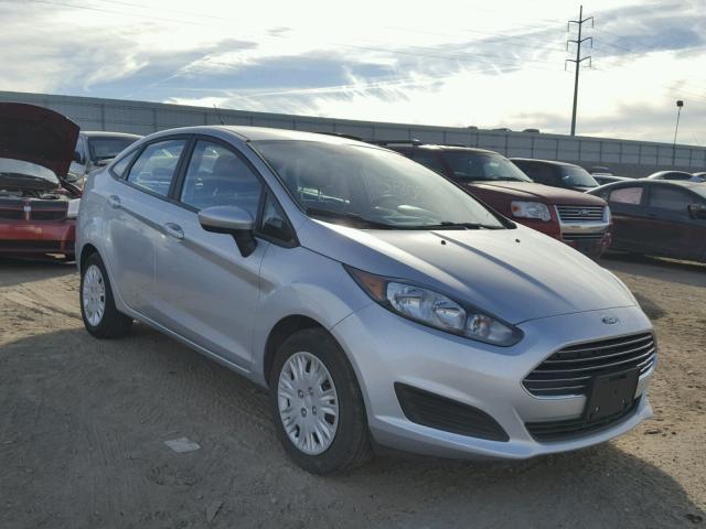 3FADP4AJ5GM139047 - 2016 FORD FIESTA S SILVER photo 1