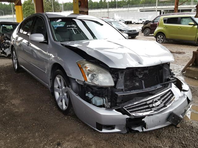 1N4BA41E97C812936 - 2007 NISSAN MAXIMA SE SILVER photo 1