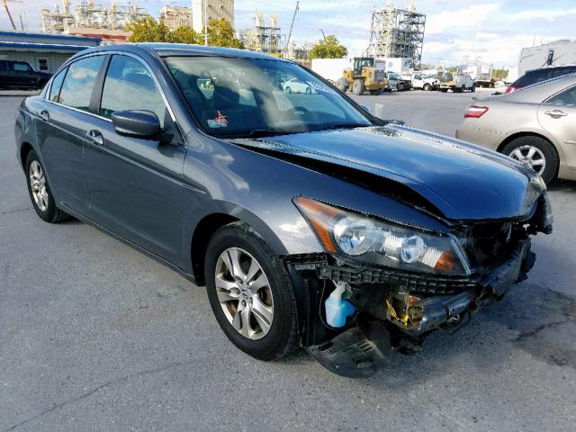 1HGCP26449A185807 - 2009 HONDA ACCORD LXP GRAY photo 1