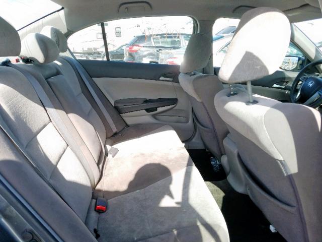 1HGCP26449A185807 - 2009 HONDA ACCORD LXP GRAY photo 6