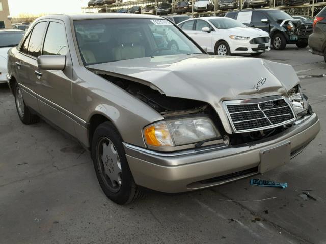 WDBHA28E5VF542550 - 1997 MERCEDES-BENZ C 280 BEIGE photo 1